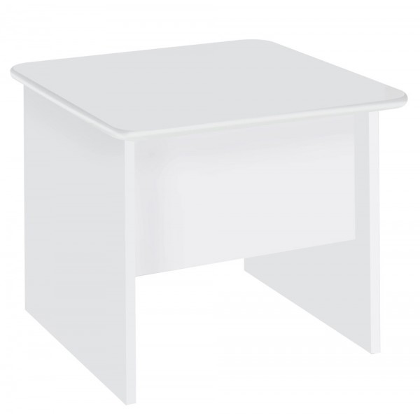 Scrivania byte 80x80cm colore grigio