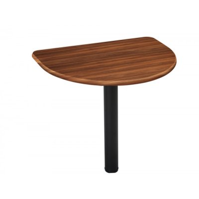 Penisola byte 80x60cm colore noce