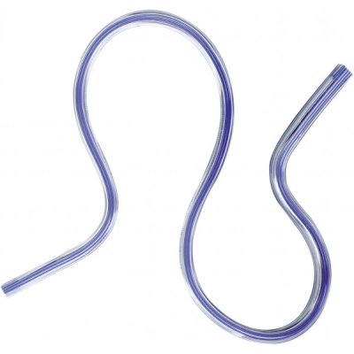 Curvilinea isotek 50cm, deformabile colore blu