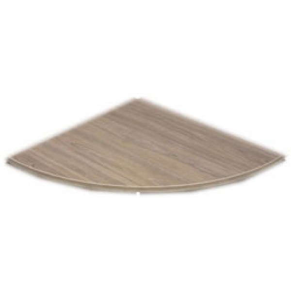 Raccordo florence angolare 90 colore legno scuro