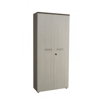 Mobile florence 80x35cm h183cm con ante incluse colore legno scuro