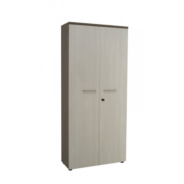 Mobile florence 80x35cm h183cm con ante incluse colore legno scuro