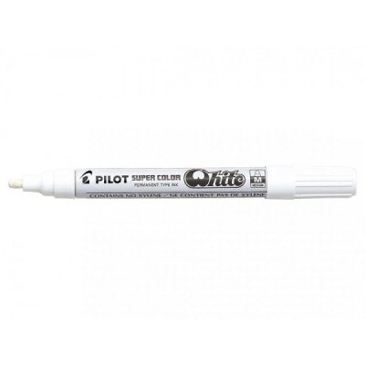 PILOT Marcatore permanente con inchiostro a vernice - punta da 4.5mm - Bianco