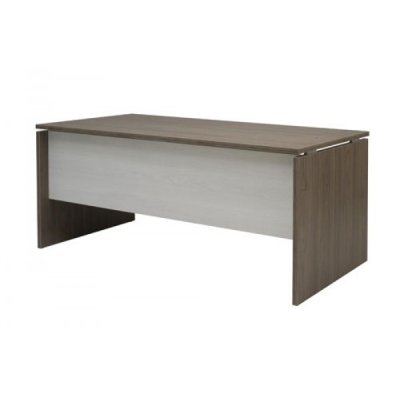 Scrivania florence 140x80cm colore legno scuro