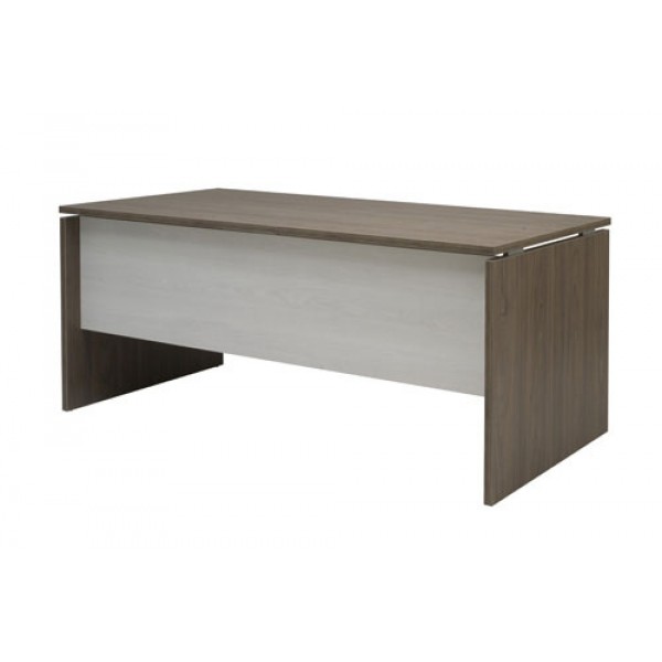 Scrivania florence 180x80cm colore legno scuro