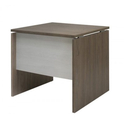 Scrivania florence 80x80cm colore legno scuro