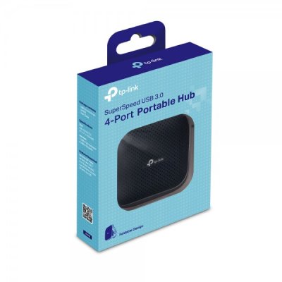 Uh400 - hub portatile colore nero