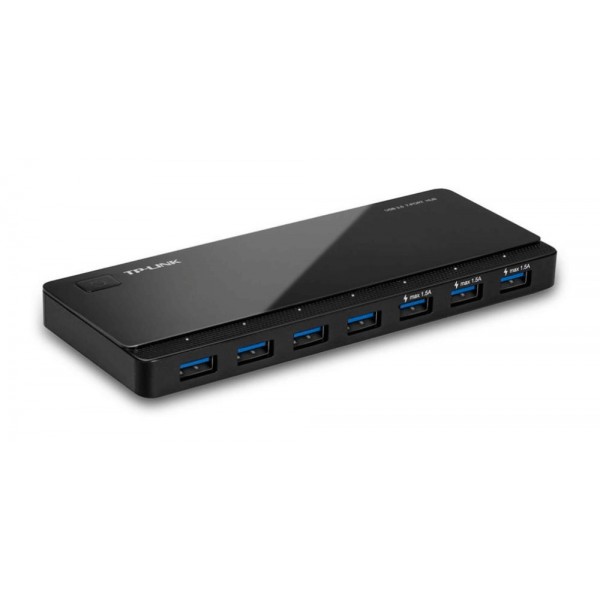 Hub uh700 7p usb 3.2 gen 1 colore nero
