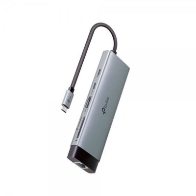 Uh9120c - hub 9 porte usb 3.2 colore grigio, nero