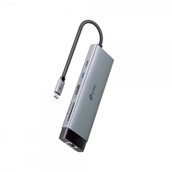 Uh9120c - hub 9 porte usb 3.2 colore grigio, nero