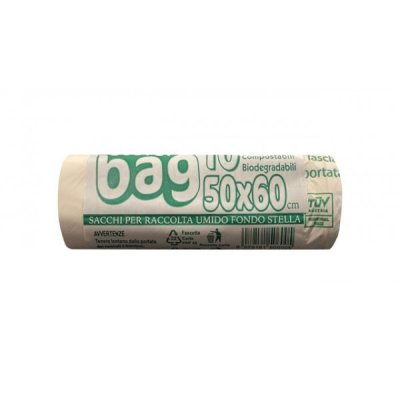 Sacchi per rifiuti colore beige
