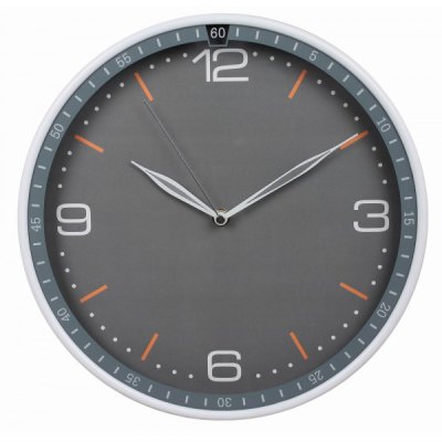 Modern - orologio da parete colore grigio