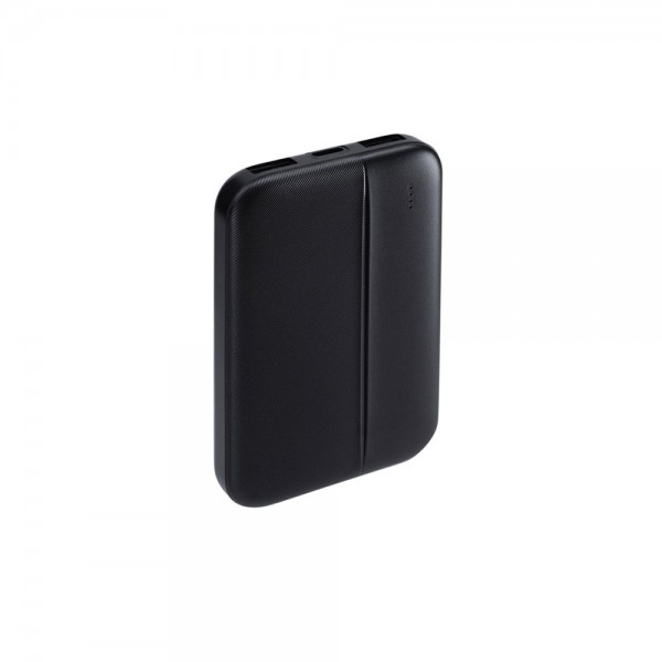 Power bank 5000mah colore nero