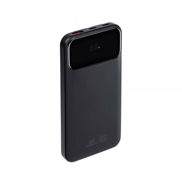 Power bank 10000mah colore nero