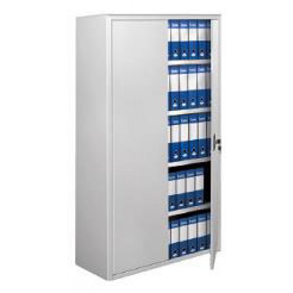 Armadio a porte battenti colore bianco