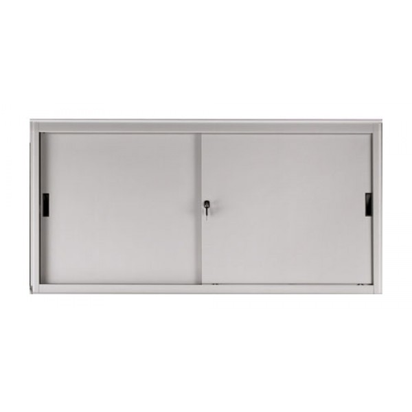 Sopralzo a porte scorrevoli colore bianco