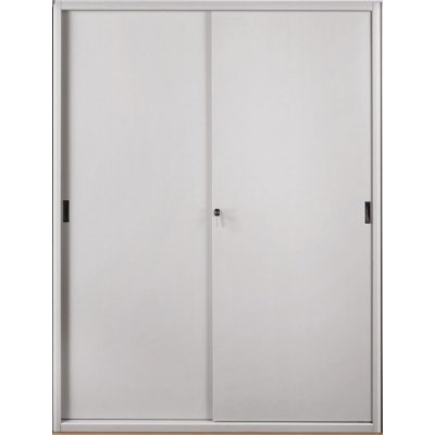 Armadio a porte scorrevoli colore bianco