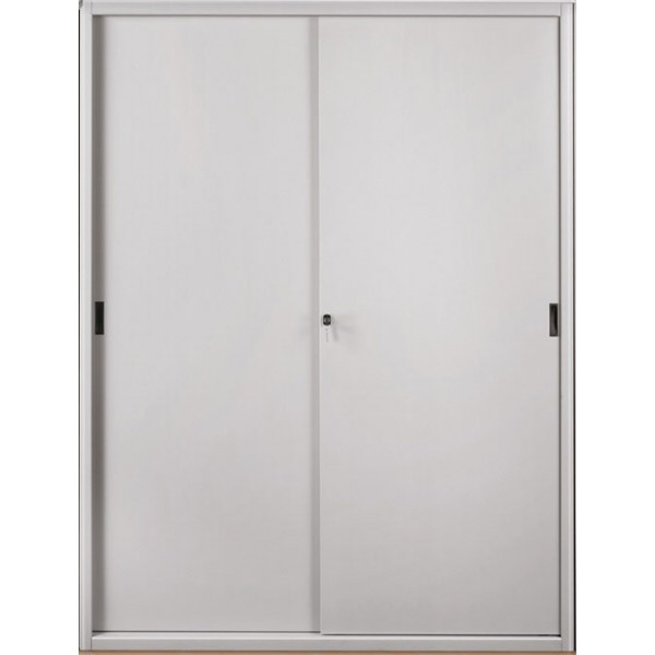 Armadio a porte scorrevoli colore bianco