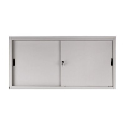 Sopralzo a porte scorrevoli colore bianco