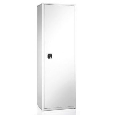 Armadio multiuso 4 piani colore bianco