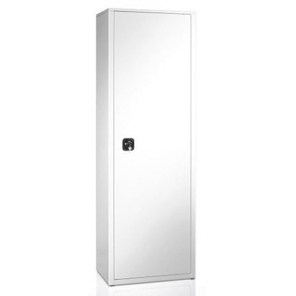 Armadio multiuso 4 piani colore bianco