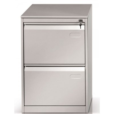 Classificatore 2 cassetti colore bianco