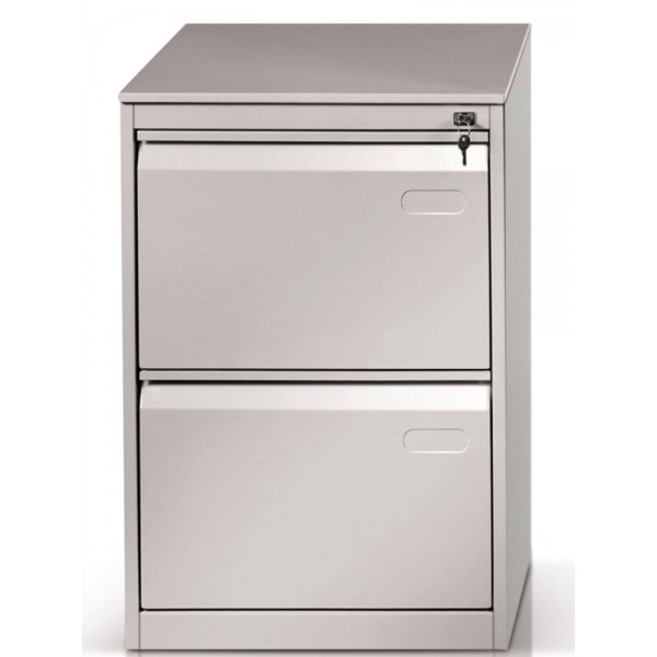 Classificatore 2 cassetti colore bianco