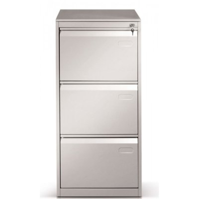 Classificatore 3 cassetti colore bianco