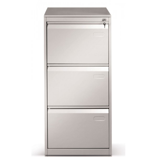 Classificatore 3 cassetti colore bianco