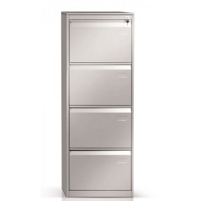 Classificatore 4 cassetti colore bianco