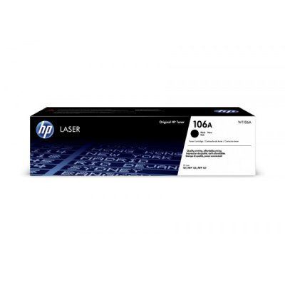 HP toner originale nero 106A W1106A