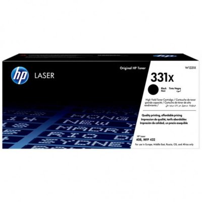 HP Toner originale Nero 331X W1331X alta capacità