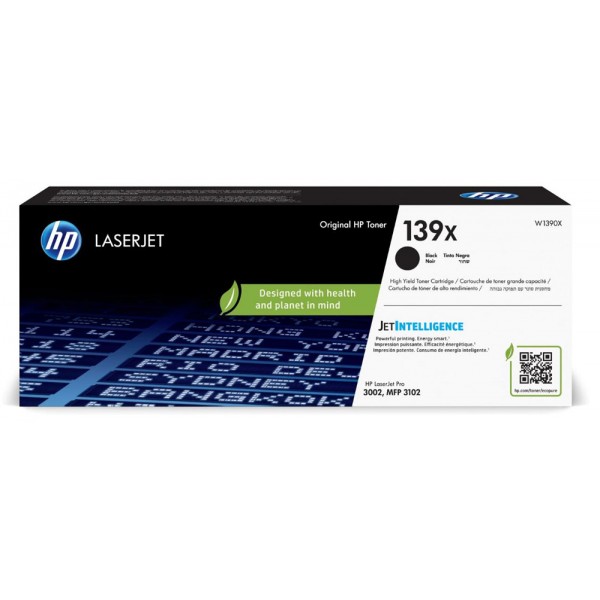 Toner originale HP 139X (W1390X) Nero