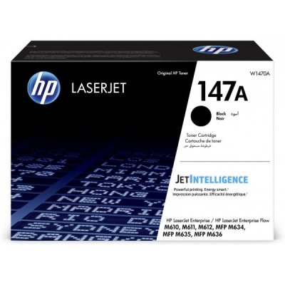 HP Toner originale nero 147A W1470A