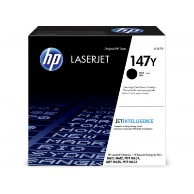 HP Toner originale Nero 147Y W1470Y alta capacità