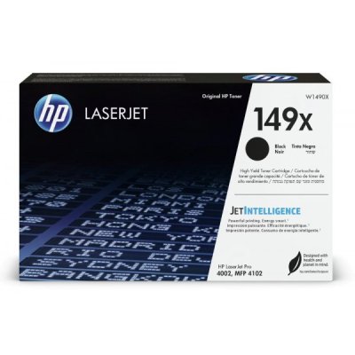 HP Toner Originale Nero 149X W1490X alta capacità