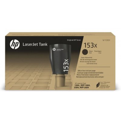 HP Toner originale nero 153X W1530X alta capacità