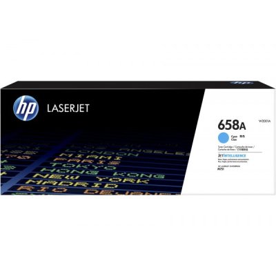 HP Toner originale ciano 658A W2001A