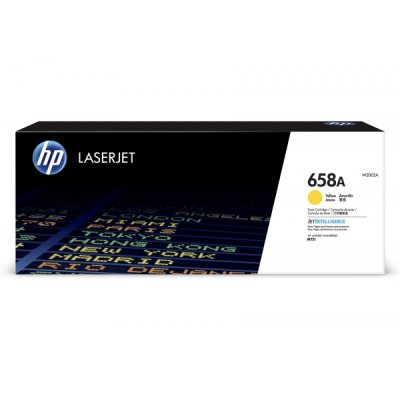 HP Toner originale giallo 658A W2002A