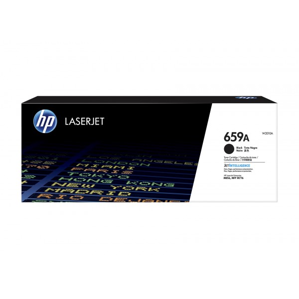 HP Toner originale Nero 659A W2010A