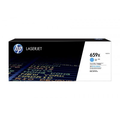 HP Toner Ciano 659X W2011X originale