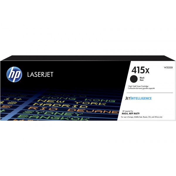 HP Toner originale Nero 415X W2030X