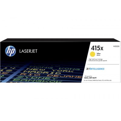 HP Toner originale giallo 415X W2032X