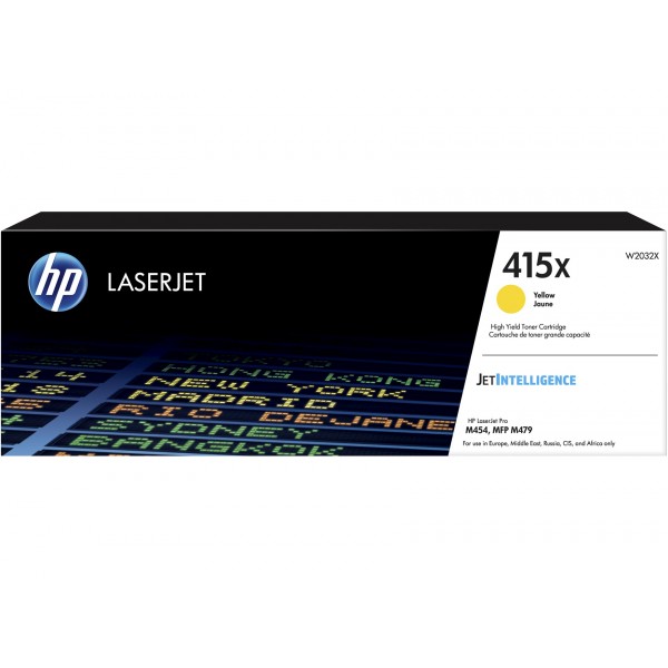 HP Toner originale giallo 415X W2032X