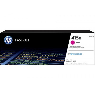 HP Toner originale Magenta 415X W2033X