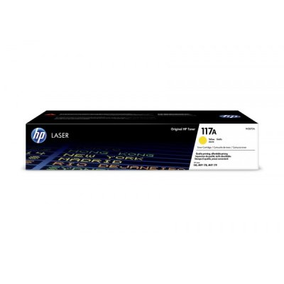 HP Toner Originale Giallo 117A W2072A
