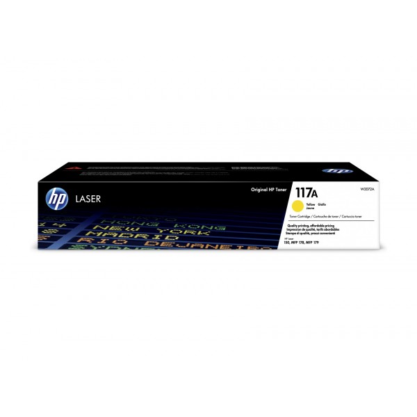 HP Toner Originale Giallo 117A W2072A