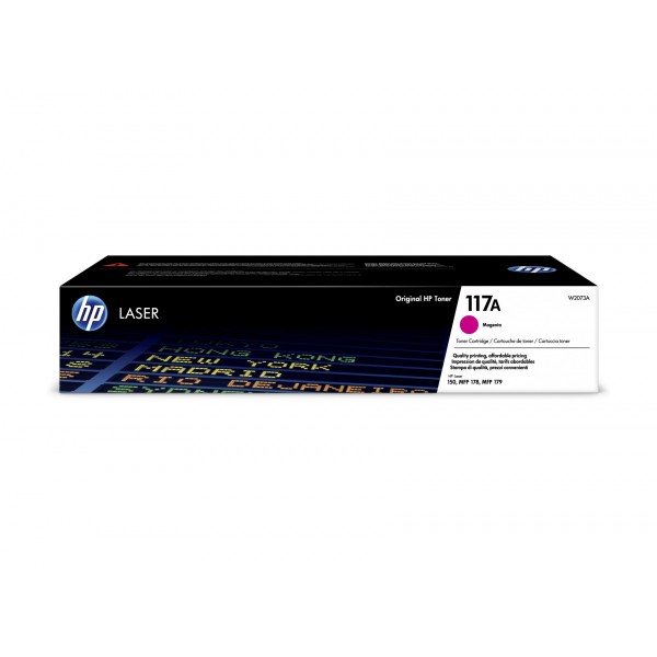 HP Toner originale Magenta 117A W2073A
