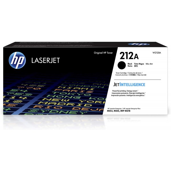 HP Toner originale nero 212A W2120A