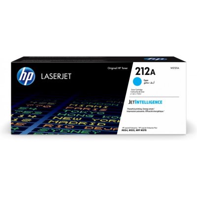 HP Toner originale ciano 212A W2121A